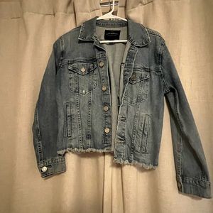 Lucky brand jean jacket size L